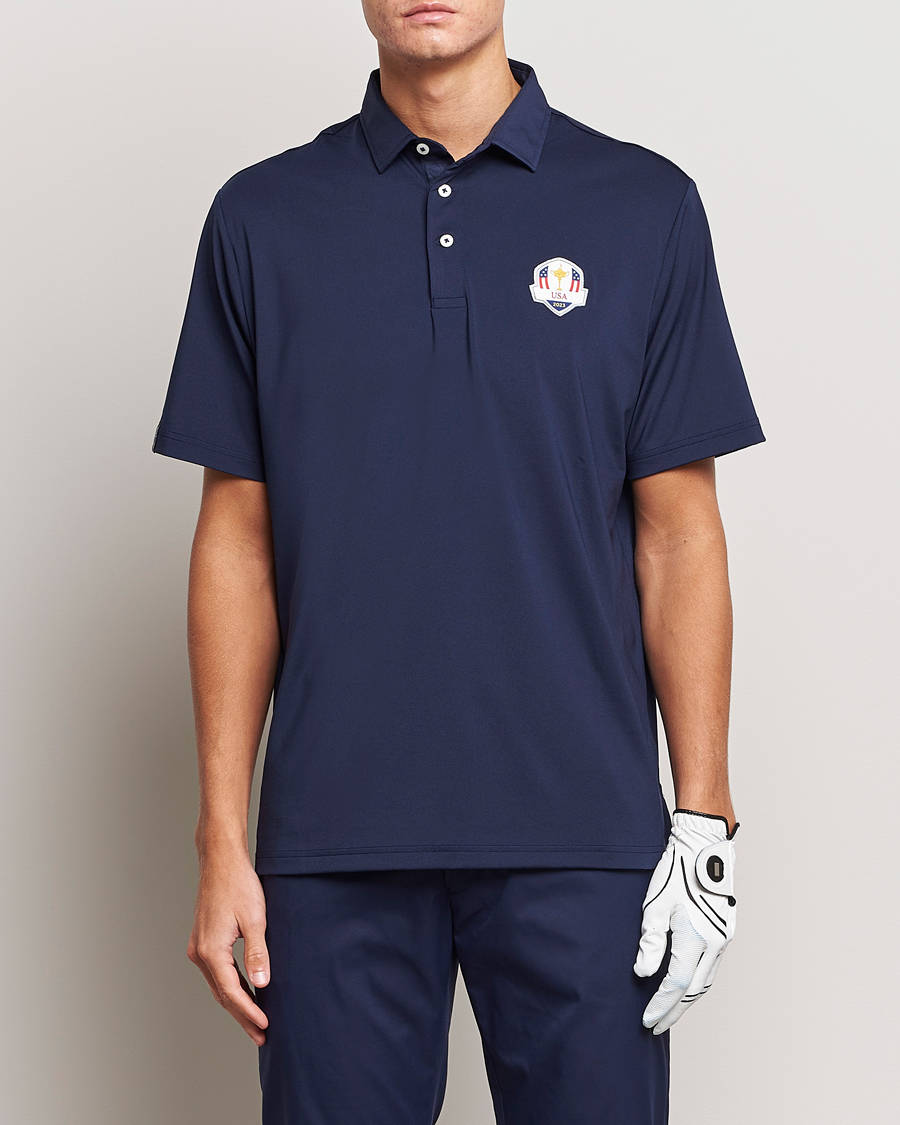 RLX Ralph Lauren Ryder Cup Airflow Polo French Navy