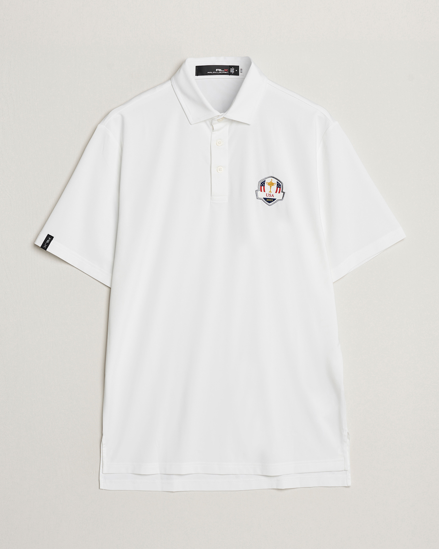 Herren | Poloshirts | RLX Ralph Lauren | Ryder Cup Airflow Polo Pure White