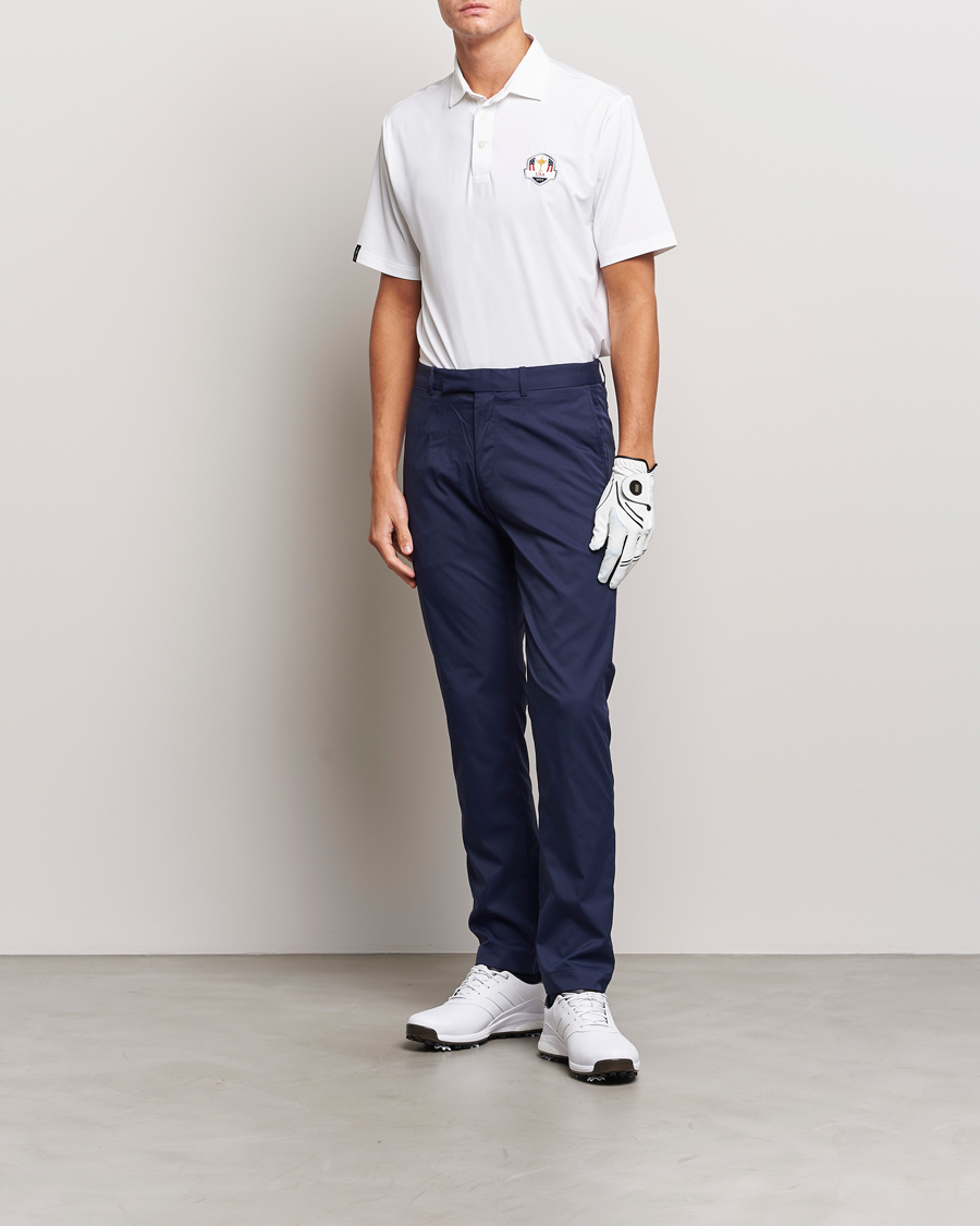 Herren | Poloshirts | RLX Ralph Lauren | Ryder Cup Airflow Polo Pure White