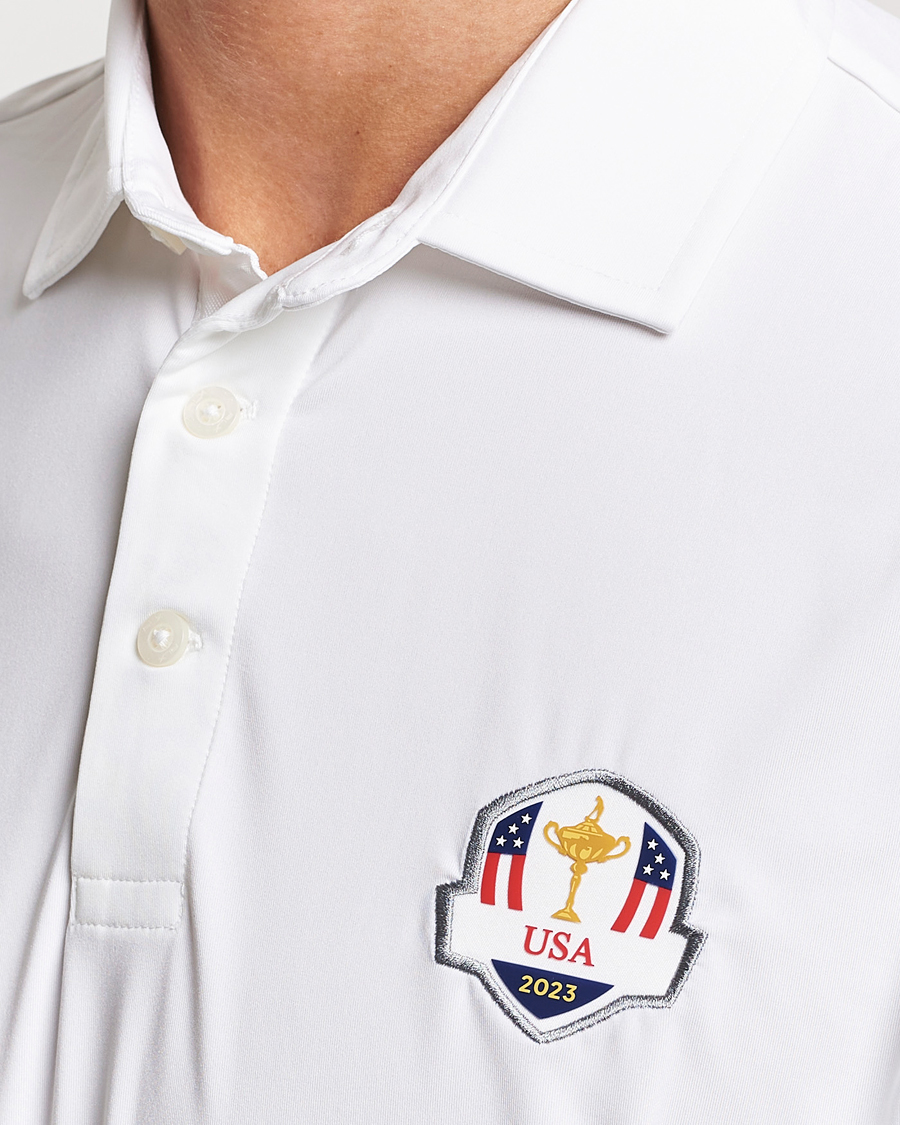 Herren | Poloshirts | RLX Ralph Lauren | Ryder Cup Airflow Polo Pure White