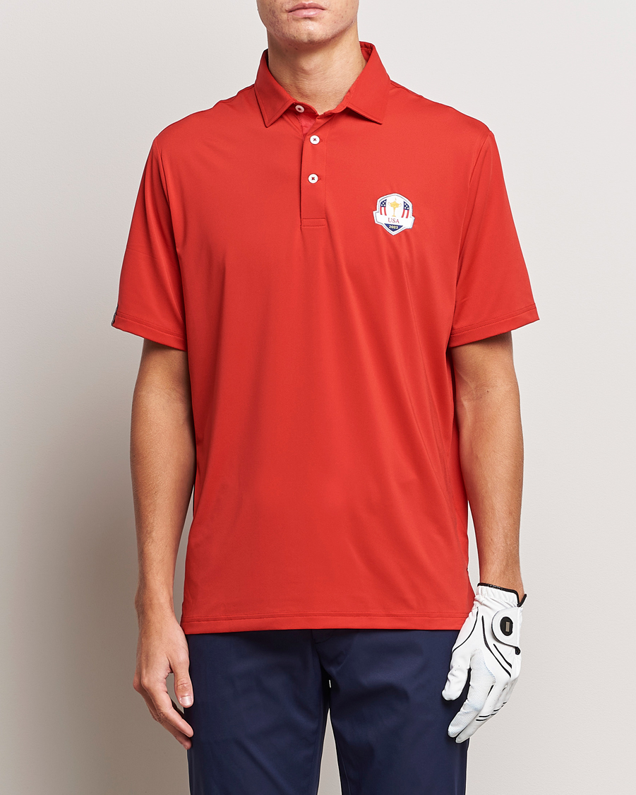 Herren |  | RLX Ralph Lauren | Ryder Cup Airflow Polo Red