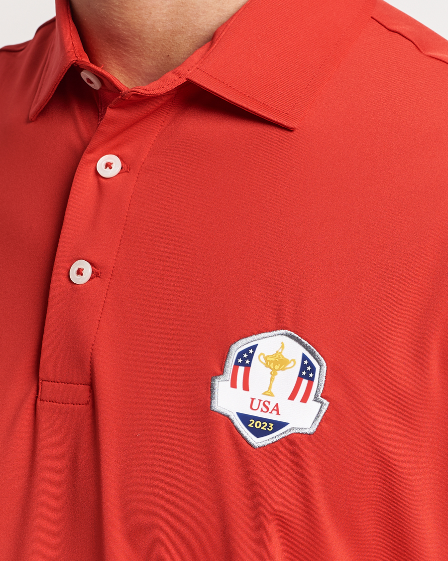 Herren | Poloshirts | RLX Ralph Lauren | Ryder Cup Airflow Polo Red