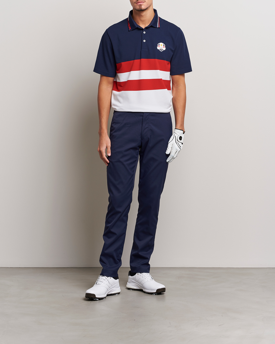Herren | Poloshirts | RLX Ralph Lauren | Ryder Cup Pique Pure White/Multi
