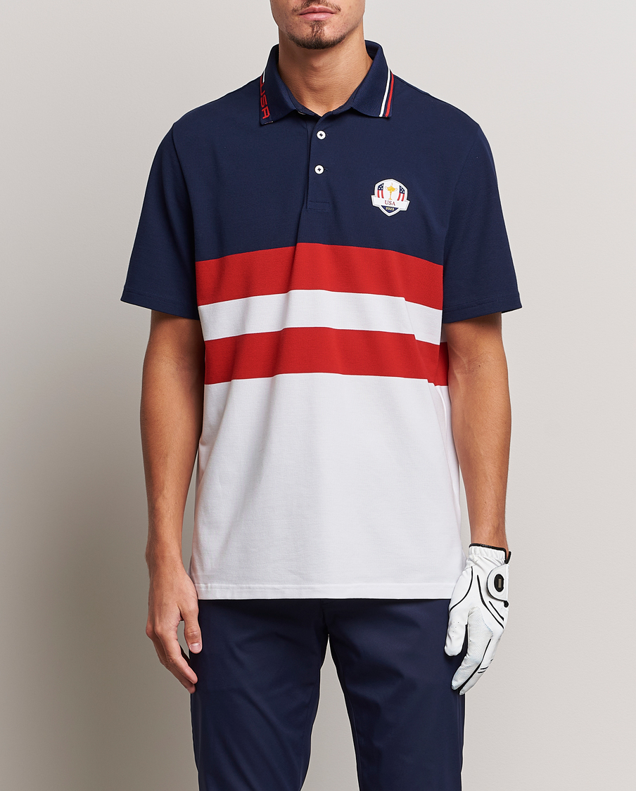 Herren |  | RLX Ralph Lauren | Ryder Cup Pique Pure White/Multi