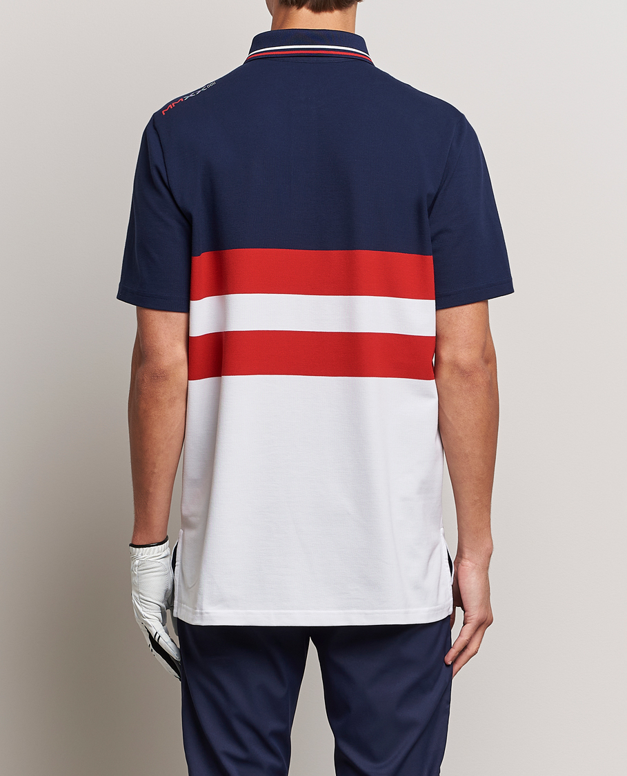 Herren | Poloshirt | RLX Ralph Lauren | Ryder Cup Pique Pure White/Multi