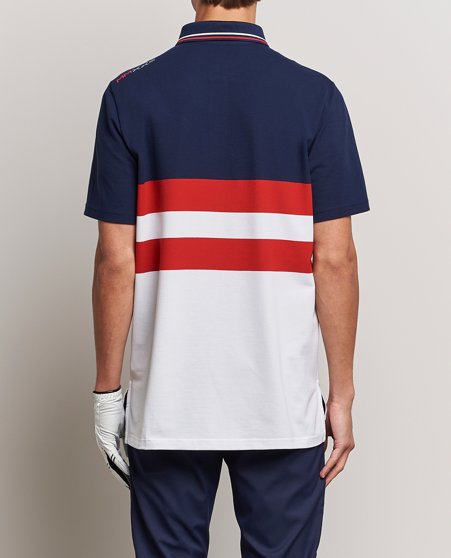Herren | Poloshirts | RLX Ralph Lauren | Ryder Cup Pique Pure White/Multi