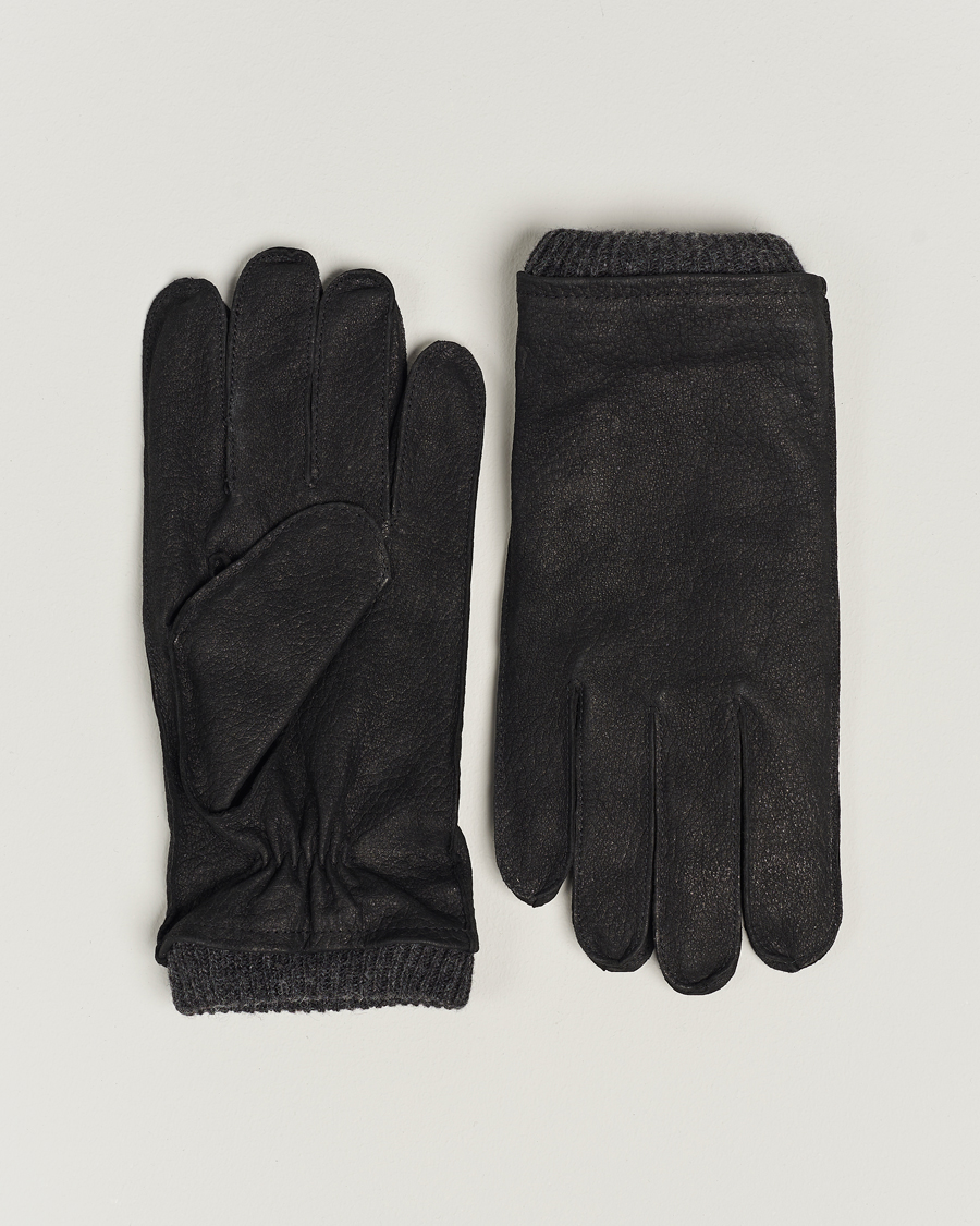 Herren | Handschuhe | Polo Ralph Lauren | Leather Gloves Black