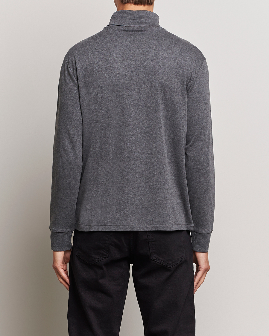 Herren | Pullover | Polo Ralph Lauren | Luxury Pima Cotton Rollneck Barclay Heather