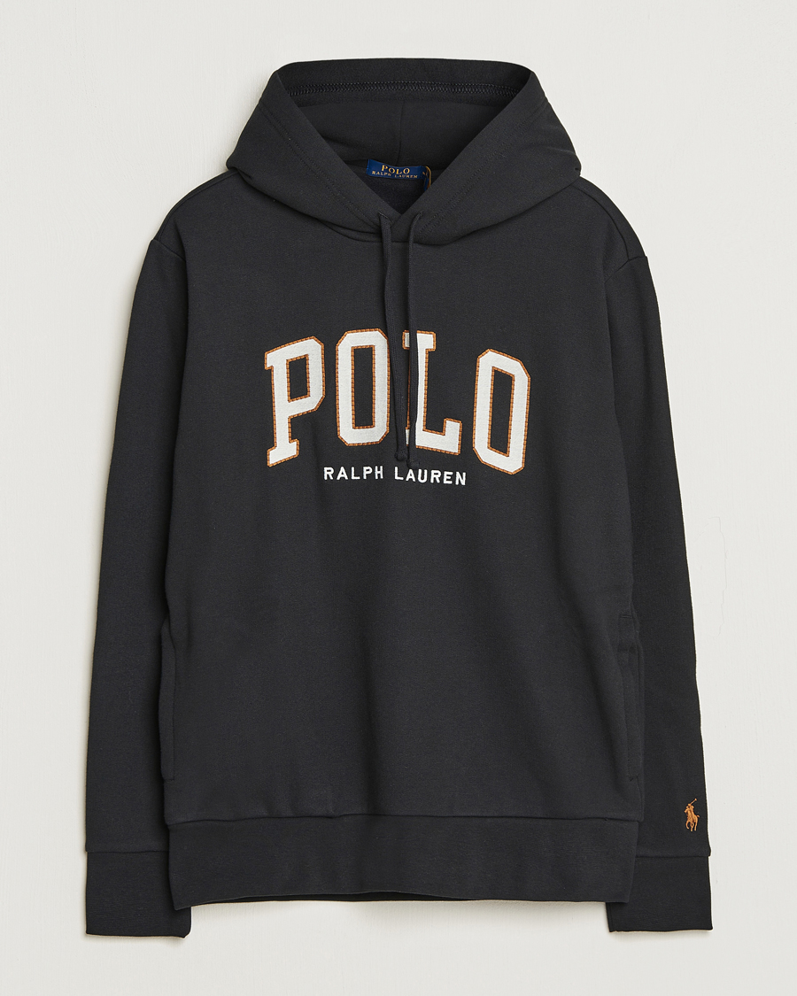 Herren |  | Polo Ralph Lauren | RL Fleece Logo Hoodie Black