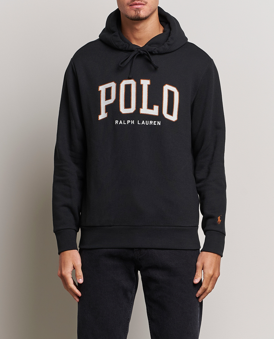 Herren | Sale kleidung | Polo Ralph Lauren | RL Fleece Logo Hoodie Black
