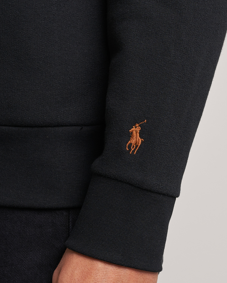 Herren | Pullover | Polo Ralph Lauren | RL Fleece Logo Hoodie Black