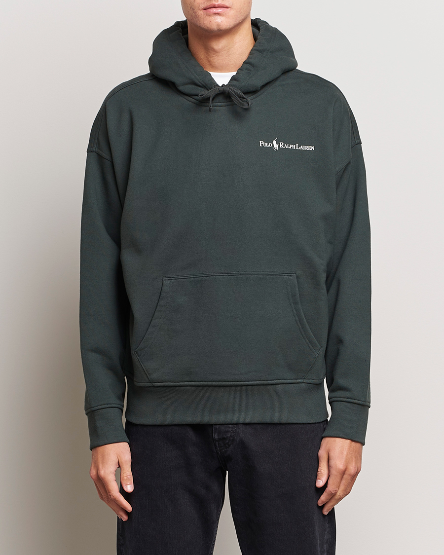 Herren |  | Polo Ralph Lauren | Logo Hoodie Faded Black