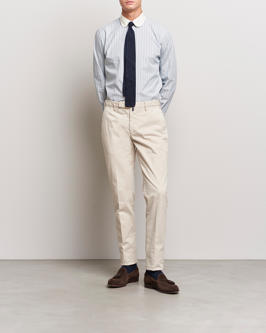 Herren | Hemden | Polo Ralph Lauren | Poplin Dress Shirt Light Blue