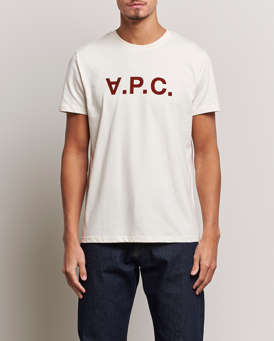 Herren | A.P.C. | A.P.C. | VPC T-Shirt Off White