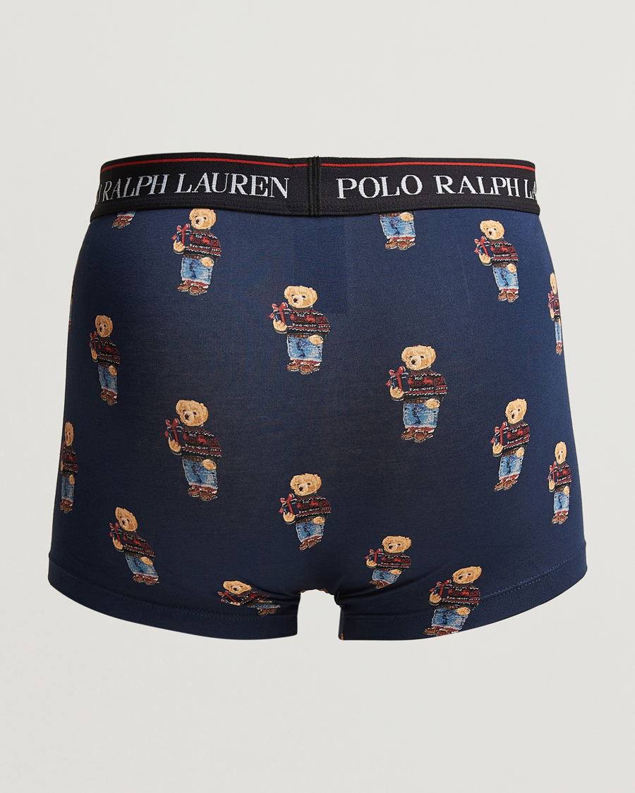 Herren | Unterwäsche | Polo Ralph Lauren | 2-Pack Holiday Gift Box Set Trunk Red/Navy