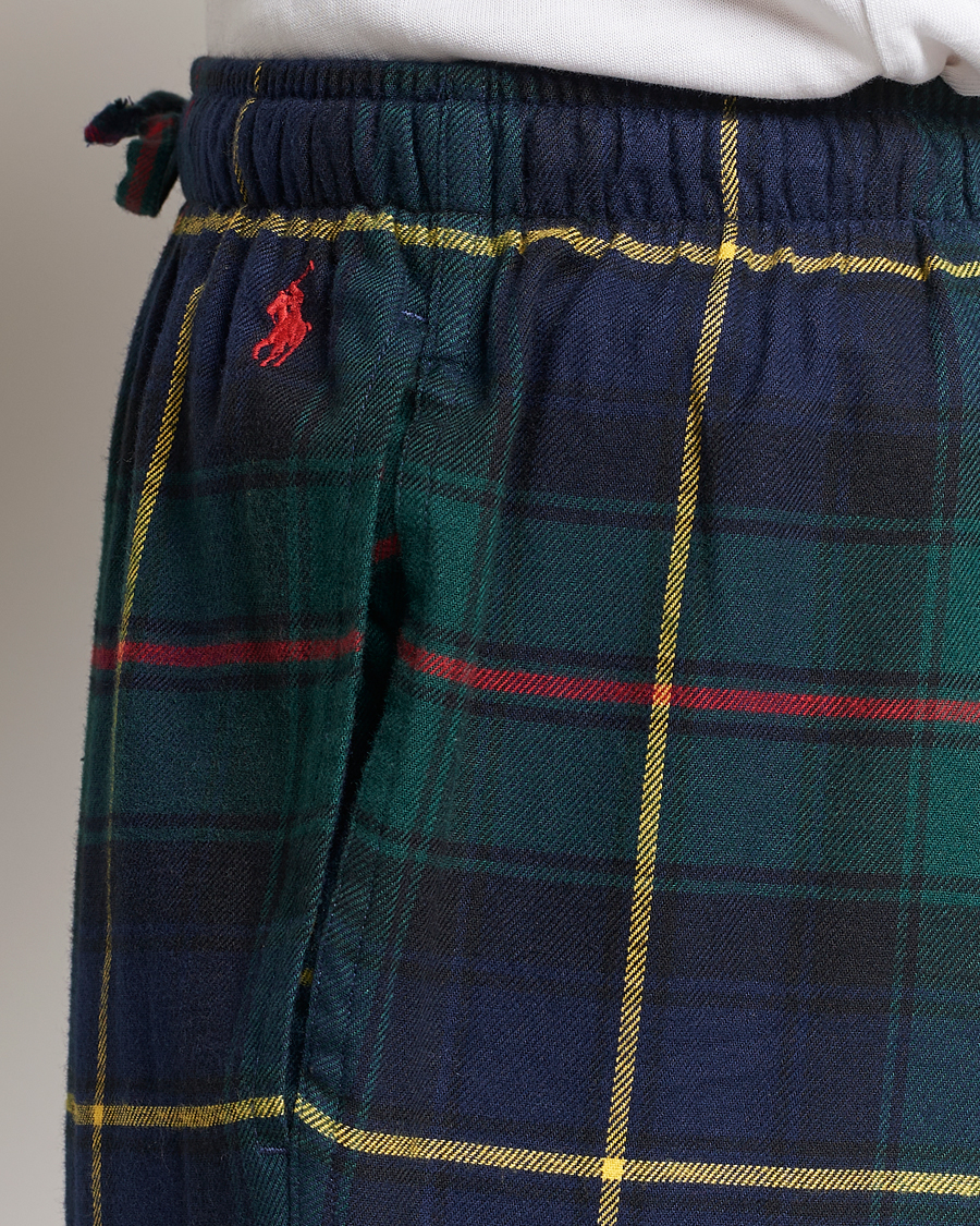 Herren | Schlafanzüge & Bademäntel | Polo Ralph Lauren | Flannel Checked Pyjama Set Tartan