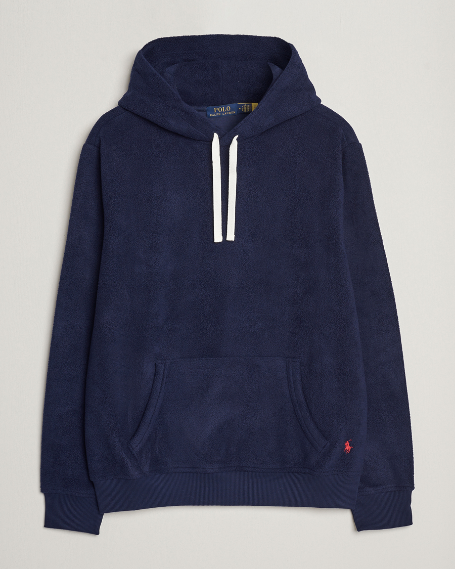 Herren | Pullover | Polo Ralph Lauren | Recycled Fleece Lightweight Hoodie Cruise Navy