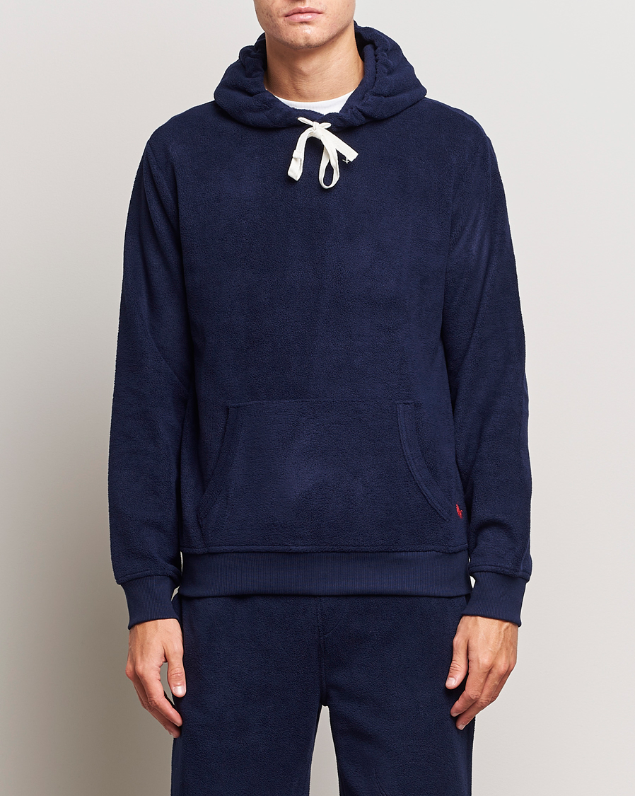 Herren | Pullover | Polo Ralph Lauren | Recycled Fleece Lightweight Hoodie Cruise Navy