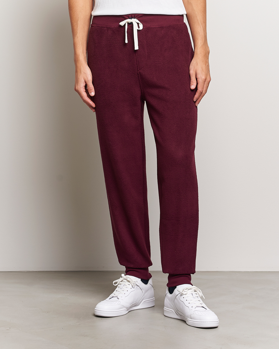 Herren | Joggpants | Polo Ralph Lauren | Recycled Fleece Lightweight Jogger Harvard Wine