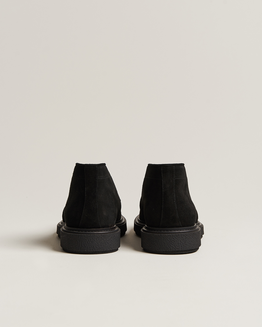 Herren | Paul Smith Vessy Suede Chukka Boot Black | Paul Smith | Vessy Suede Chukka Boot Black