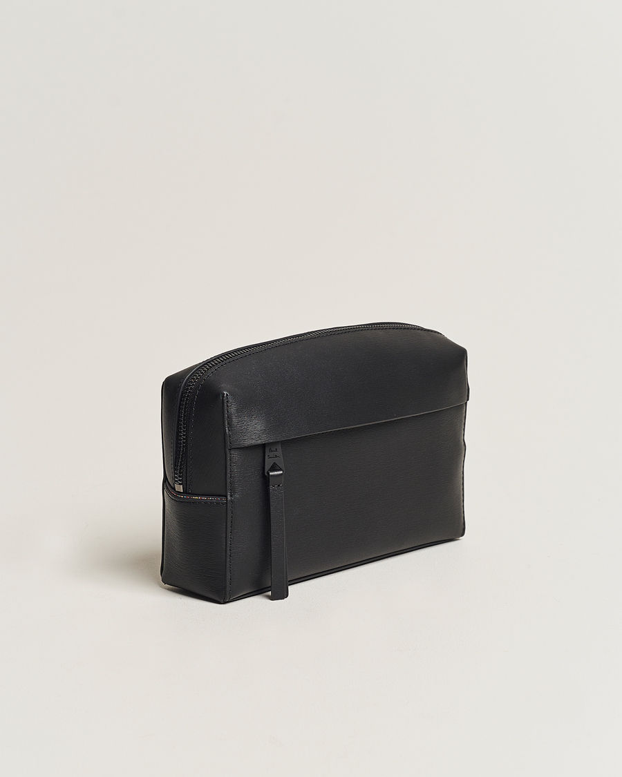 Herren | Accessoires | Paul Smith | Leather Washbag Black