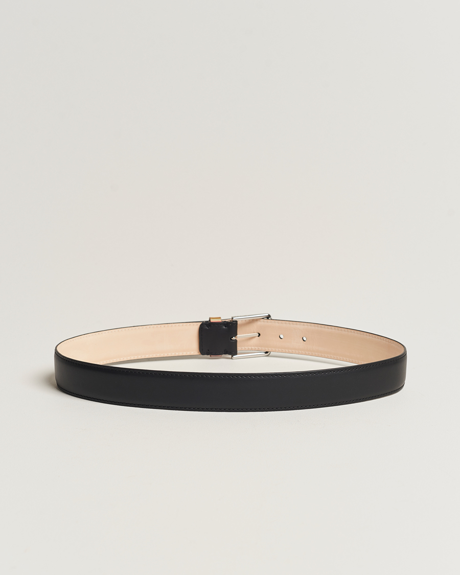 Herren | Sale accessoires | Paul Smith | Leather Stripe Belt Black