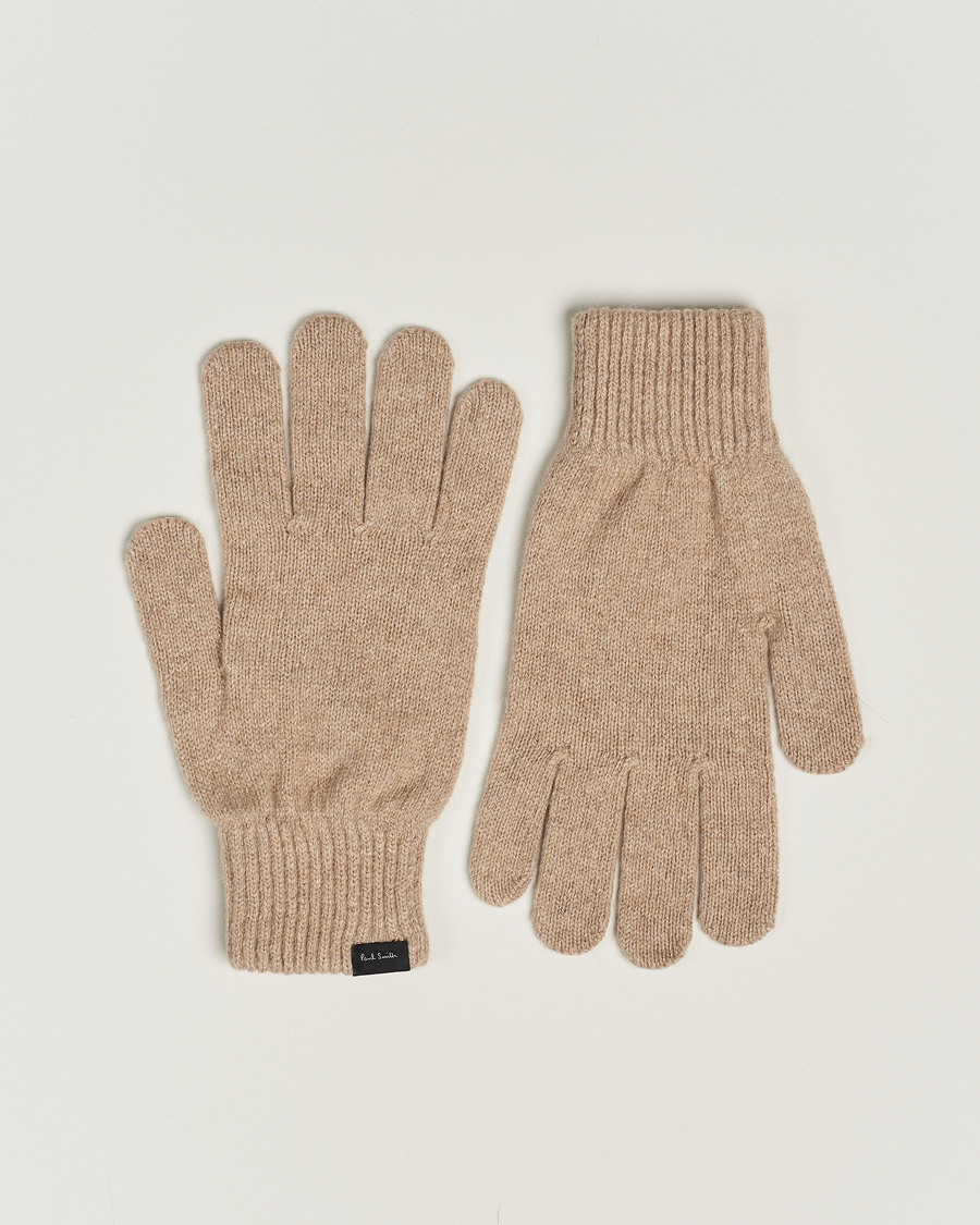 Herren | Paul Smith Cashmere Glove Beige | Paul Smith | Cashmere Glove Beige