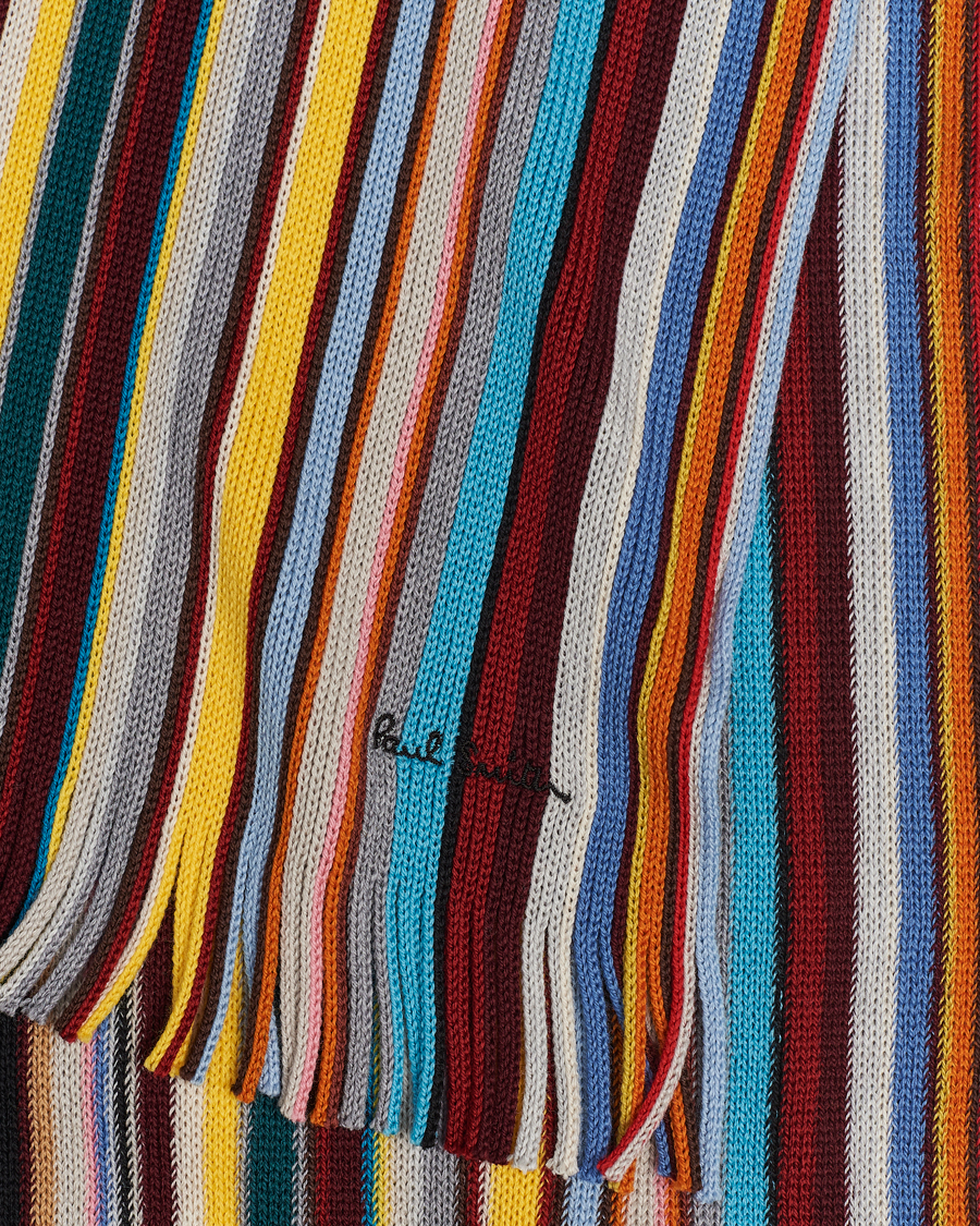 Herren | Paul Smith Merino Wool Signature Scarf Multi | Paul Smith | Merino Wool Signature Scarf Multi