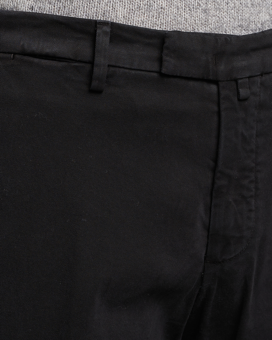 Herren | Hosen | Briglia 1949 | Slim Fit Cotton Stretch Chino Black