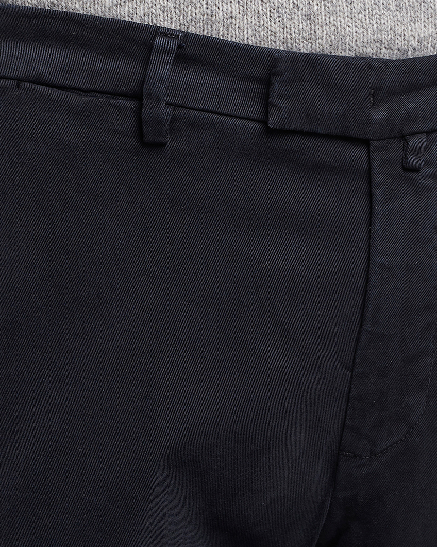 Herren | Hosen | Briglia 1949 | Slim Fit Cotton Stretch Chino Navy