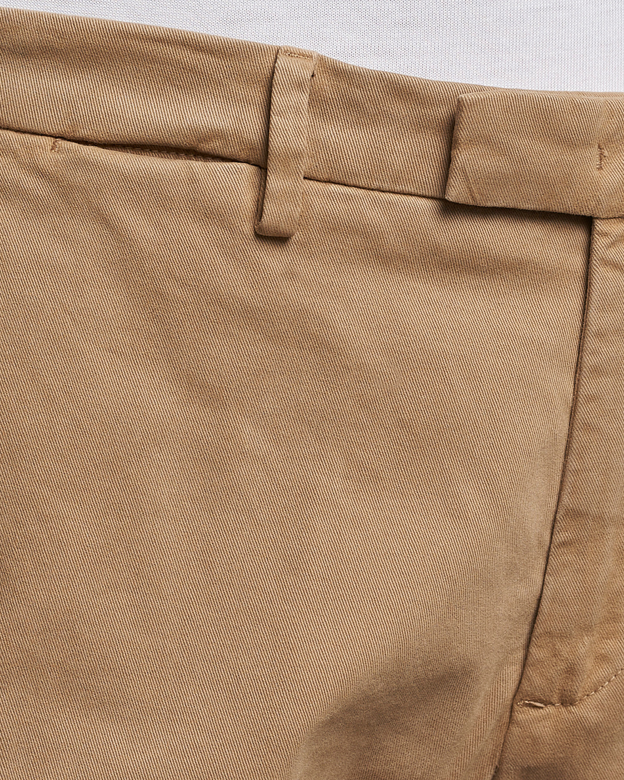 Herren | Hosen | Briglia 1949 | Slim Fit Cotton Stretch Chino Beige
