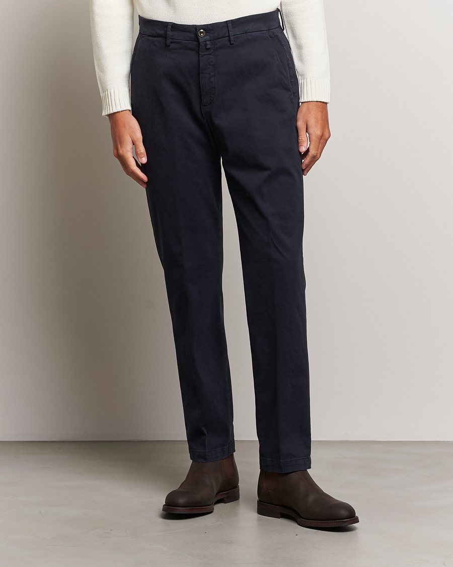 Herren | | Briglia 1949 | Soho Tailored Easy Fit Chino Navy