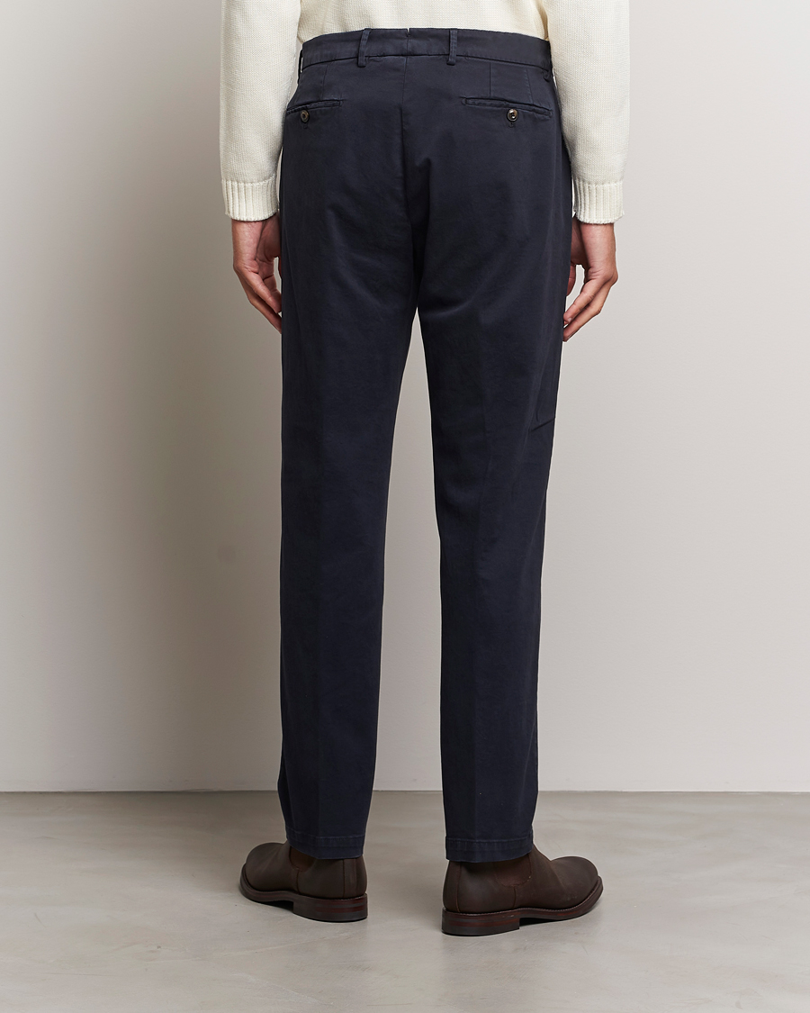 Herren | Hosen | Briglia 1949 | Soho Tailored Easy Fit Chino Navy