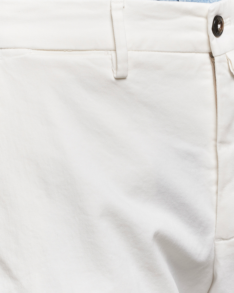Herren | Hosen | Briglia 1949 | Soho Tailored Easy Fit Chino Off White