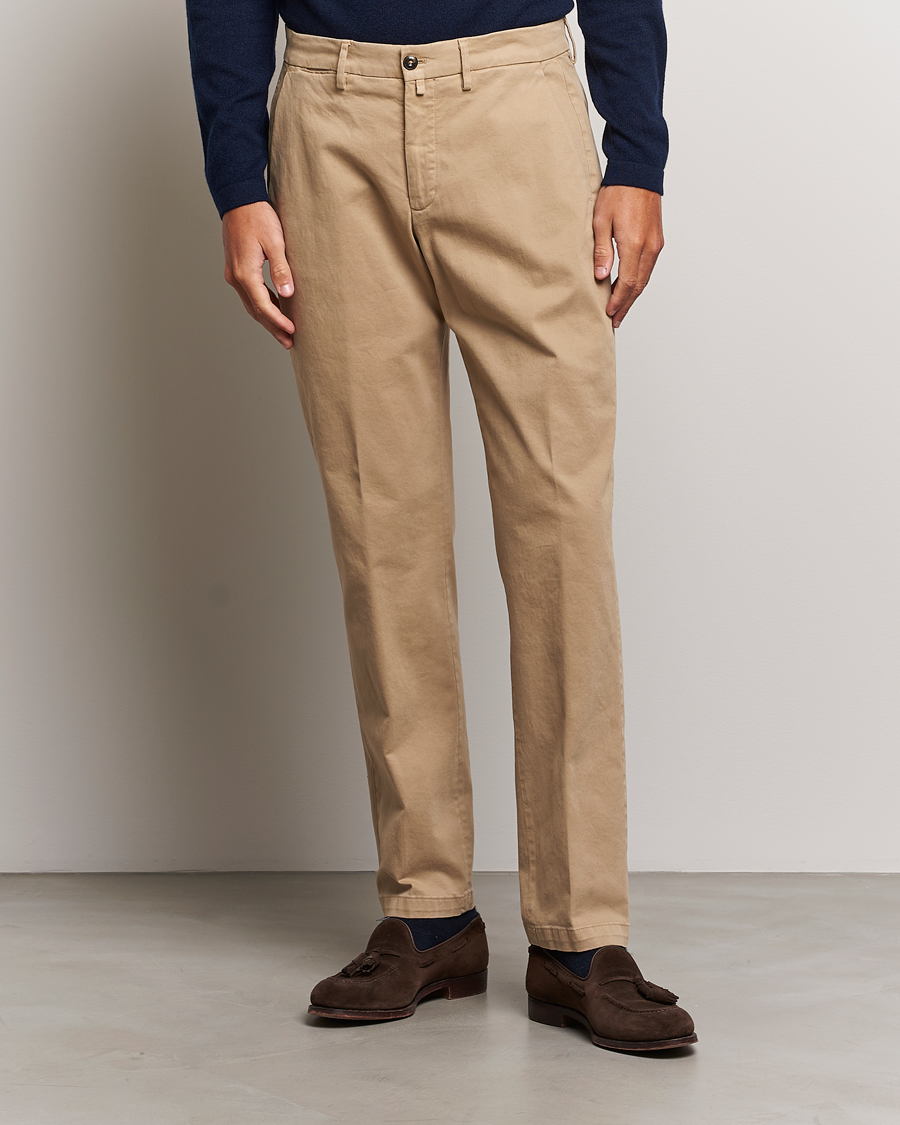 Herren | | Briglia 1949 | Soho Tailored Easy Fit Chino Beige