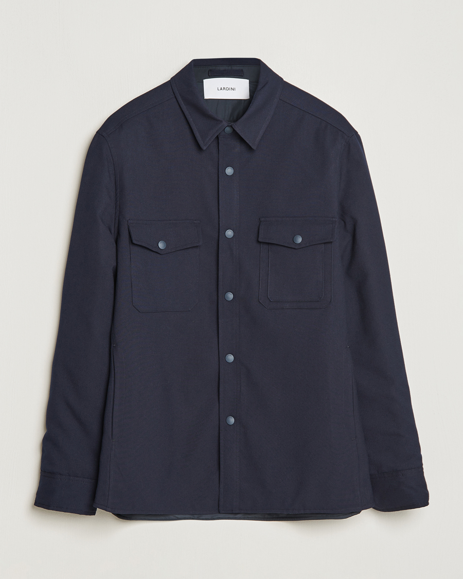 Herren | Jacken | Lardini | Gildo Reversible Jacket Navy