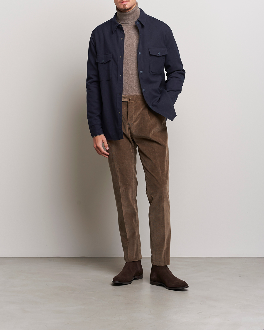 Herren | Jacken | Lardini | Gildo Reversible Jacket Navy