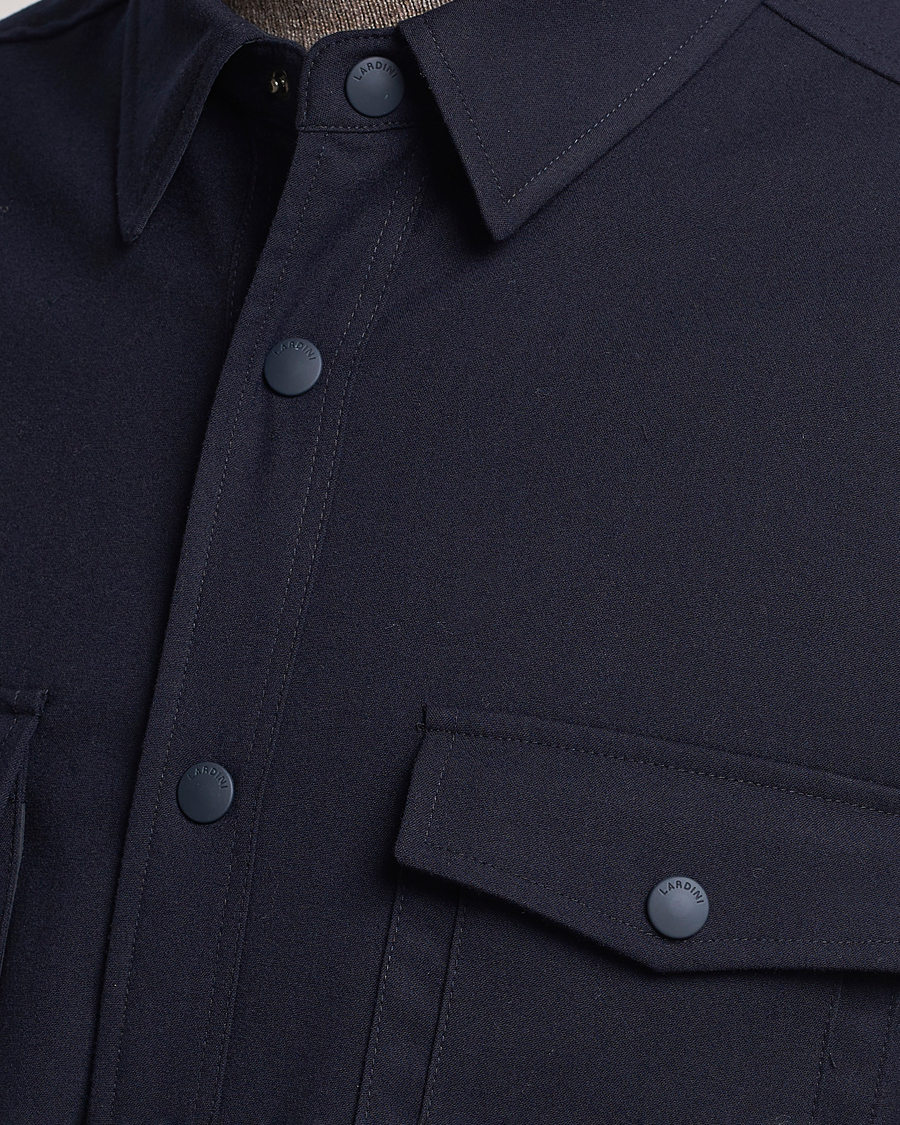 Herren | Jacken | Lardini | Gildo Reversible Jacket Navy