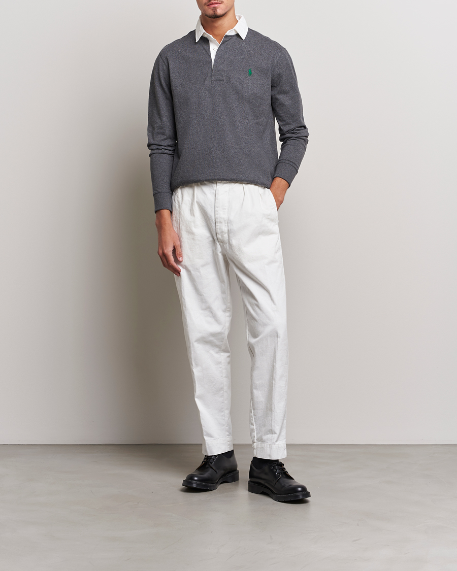 Herren | Pullover | Polo Ralph Lauren | Jersey Rugger Barclay Heather
