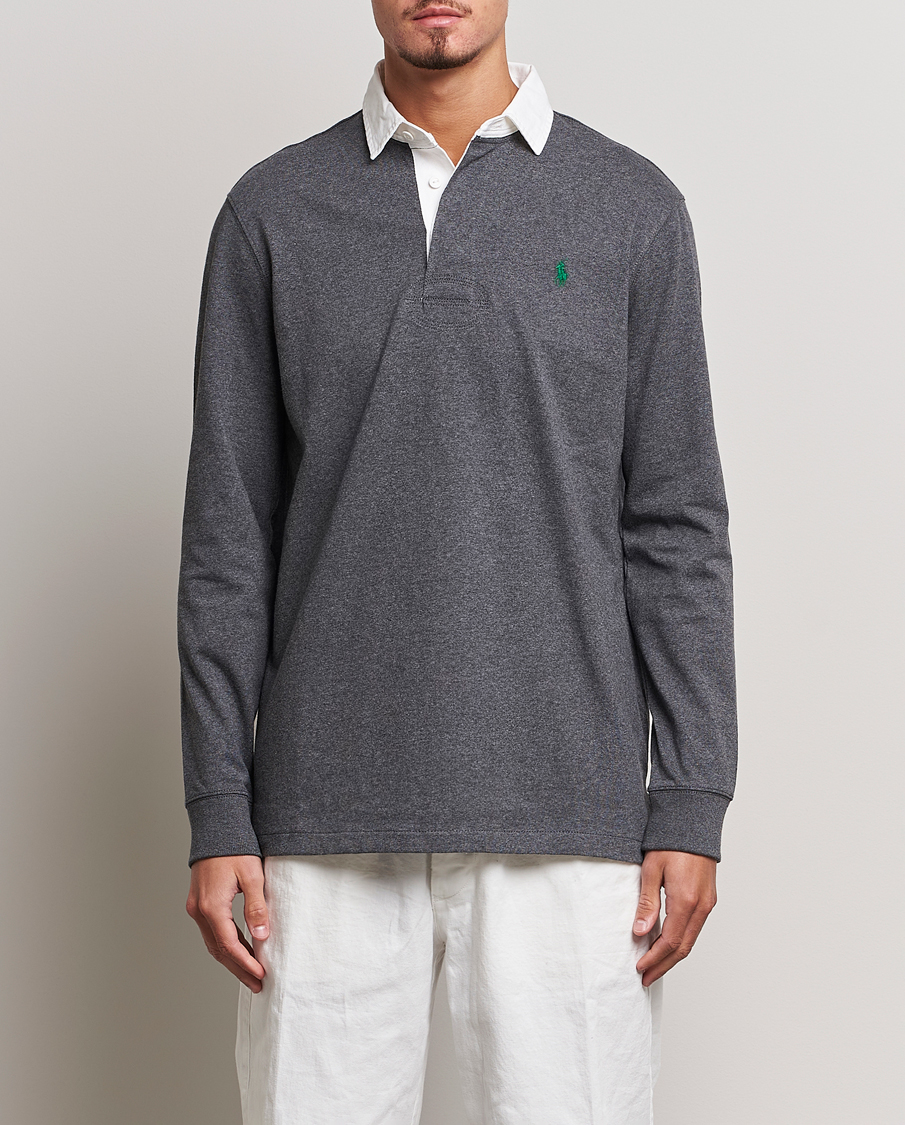 Herren |  | Polo Ralph Lauren | Jersey Rugger Barclay Heather