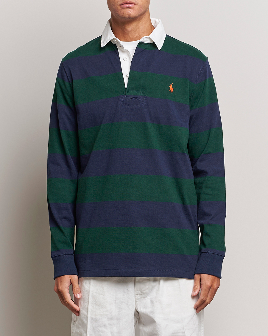 Herren | Special gifts | Polo Ralph Lauren | Jersey Striped Rugger Navy/Green