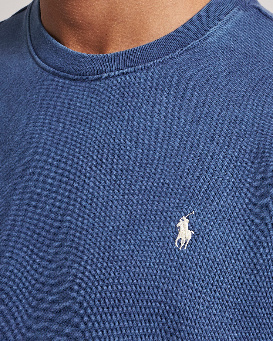 Herren | Pullover | Polo Ralph Lauren | Loopback Terry Crew Neck Sweatshirt Light Navy