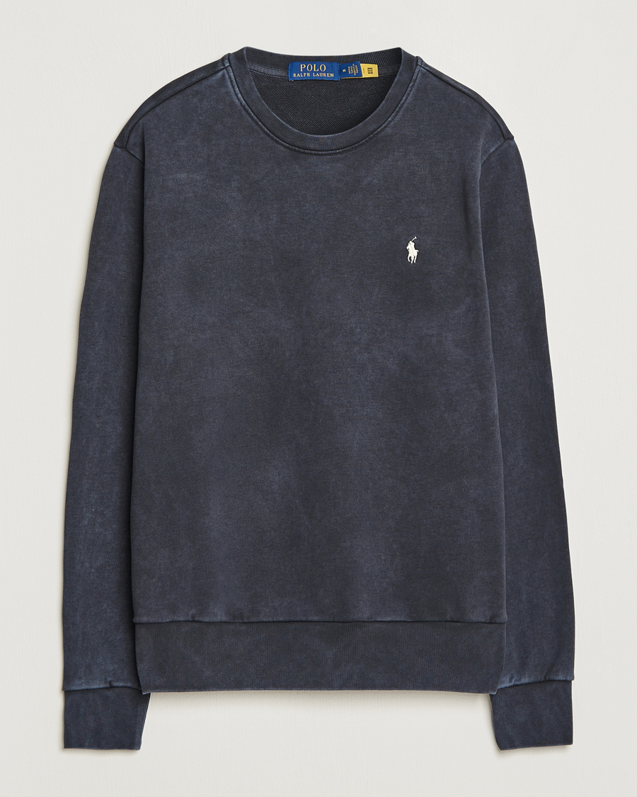 Herren | Pullover | Polo Ralph Lauren | Loopback Terry Sweatshirt Faded Black