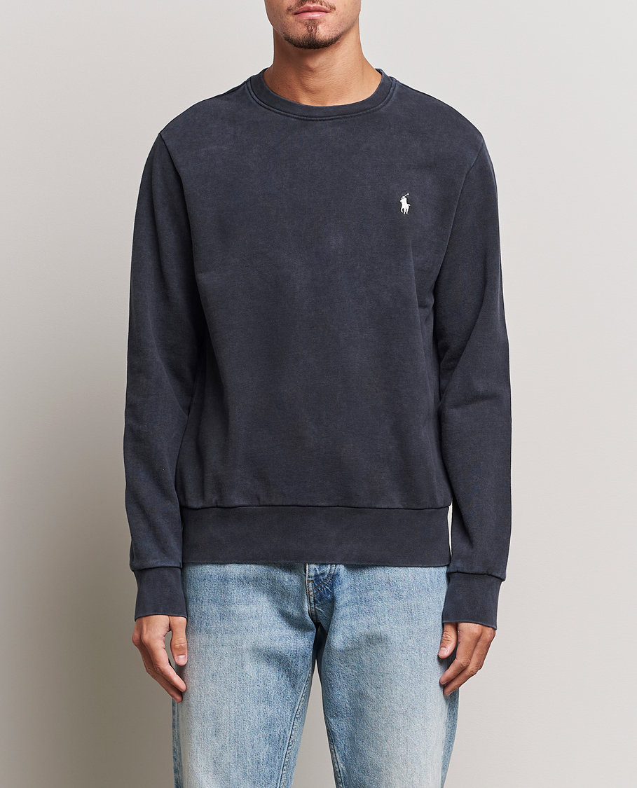 Herren | Pullover | Polo Ralph Lauren | Loopback Terry Sweatshirt Faded Black