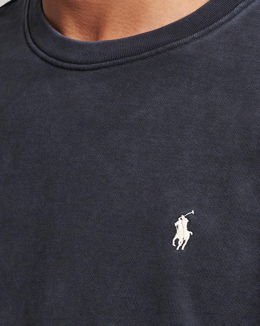 Herren | Pullover | Polo Ralph Lauren | Loopback Terry Sweatshirt Faded Black
