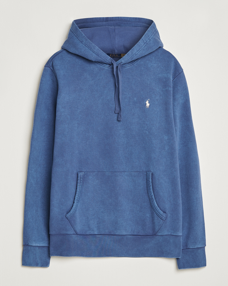 Herren | Pullover | Polo Ralph Lauren | Loopback Terry Hoodie Light Navy