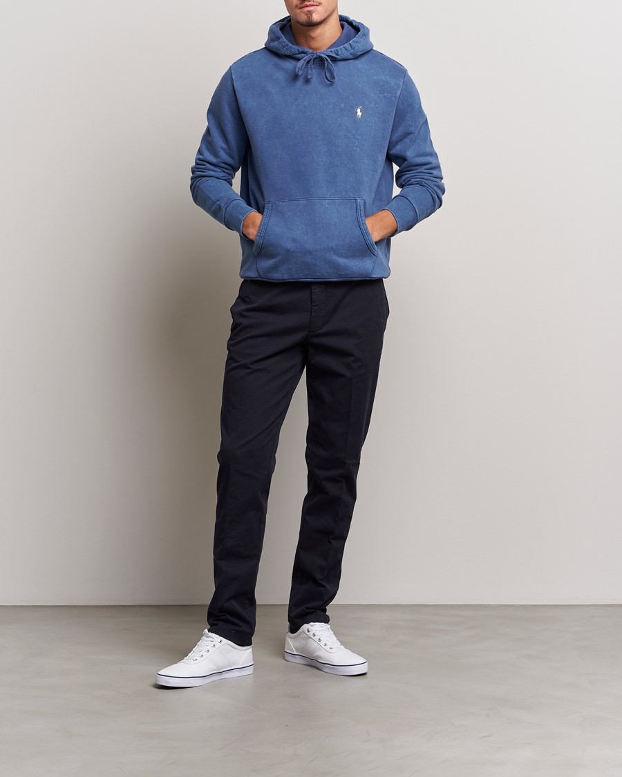 Herren | Pullover | Polo Ralph Lauren | Loopback Terry Hoodie Light Navy