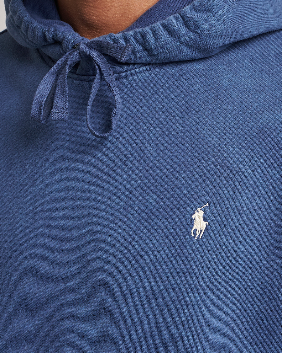 Herren | Pullover | Polo Ralph Lauren | Loopback Terry Hoodie Light Navy