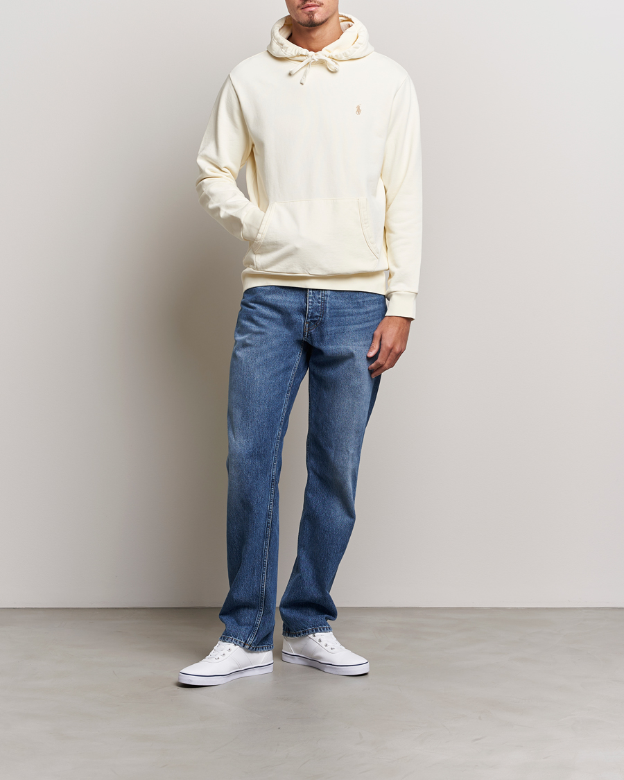 Herren | Pullover | Polo Ralph Lauren | Loopback Terry Hoodie Clubhouse Cream