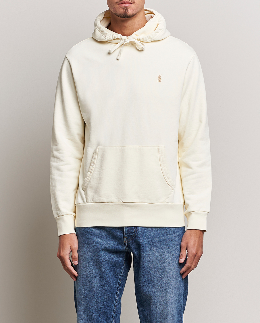 Herren |  | Polo Ralph Lauren | Loopback Terry Hoodie Clubhouse Cream